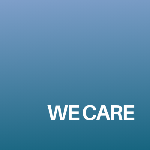 We Care