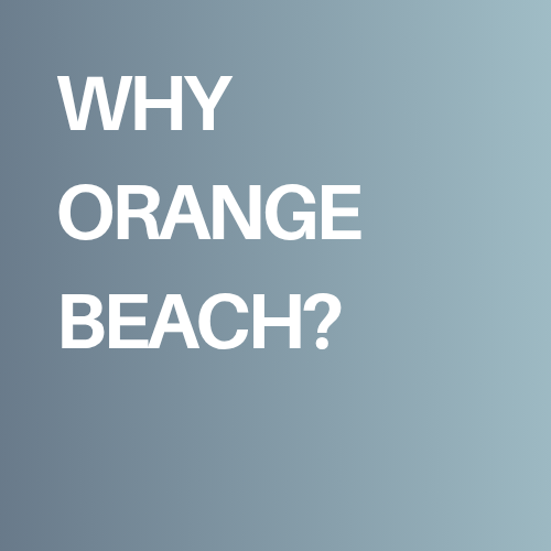 Why Orange Beach?