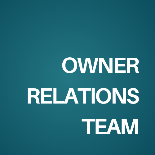 Owner Relations Team