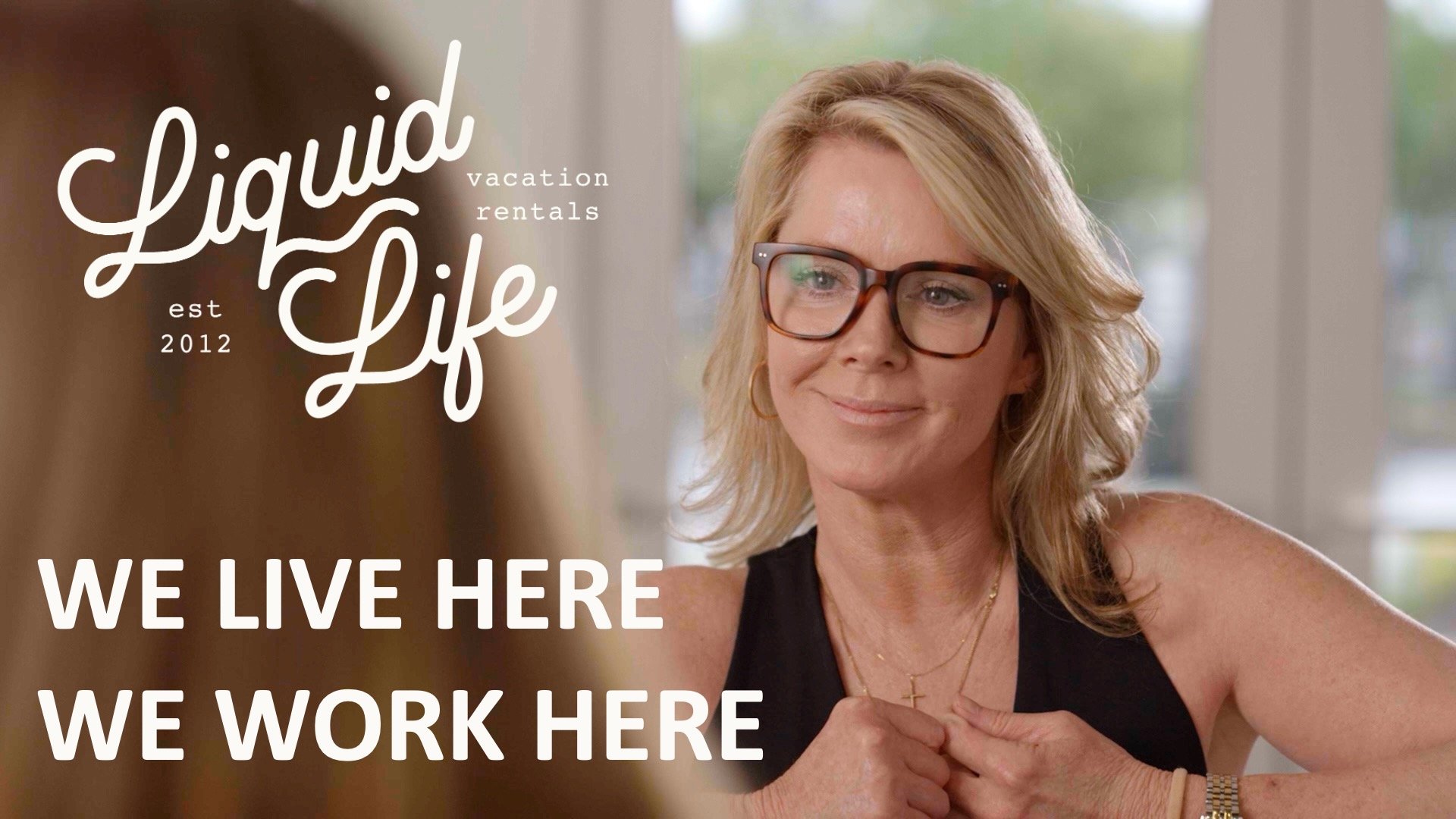 We Live Here, We Work Here